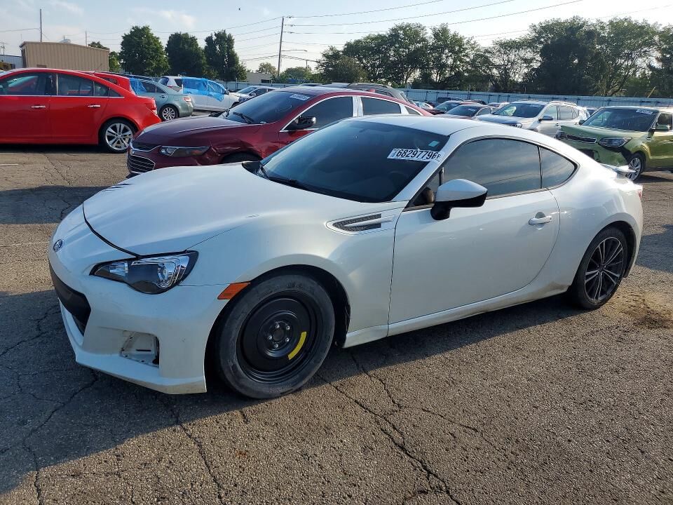 2013 SUBARU BRZ