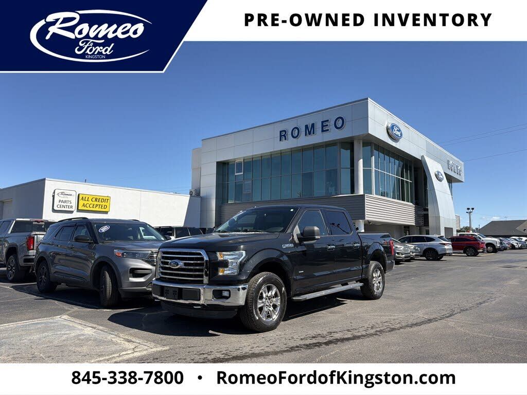 2015 FORD F-150