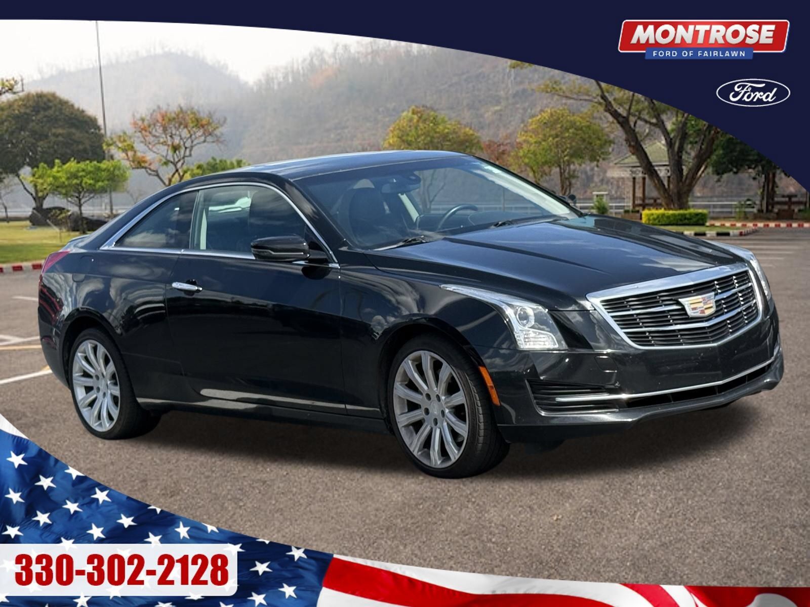 2016 CADILLAC ATS
