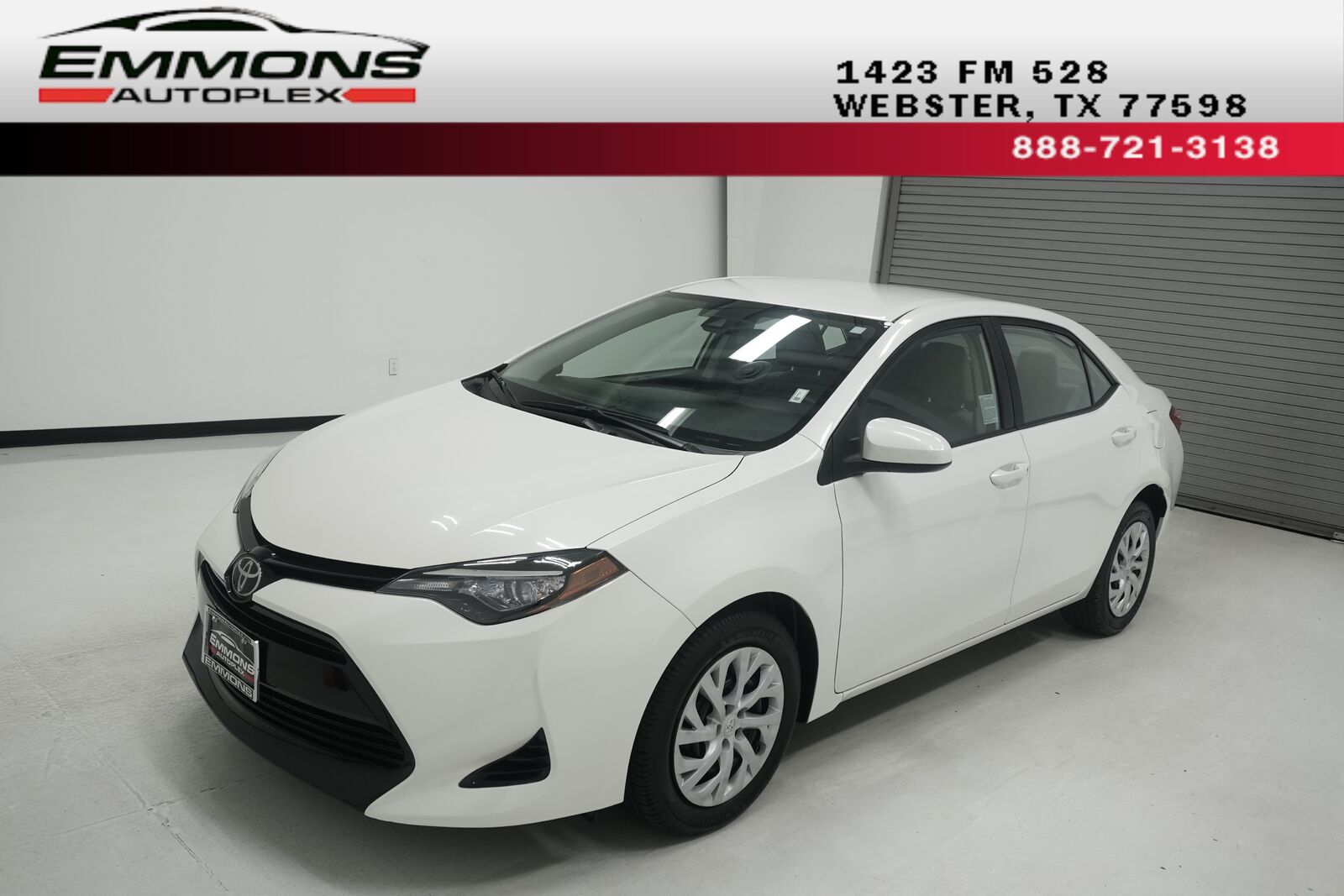 2017 TOYOTA Corolla