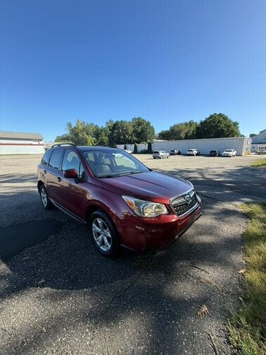 2015 SUBARU Forester