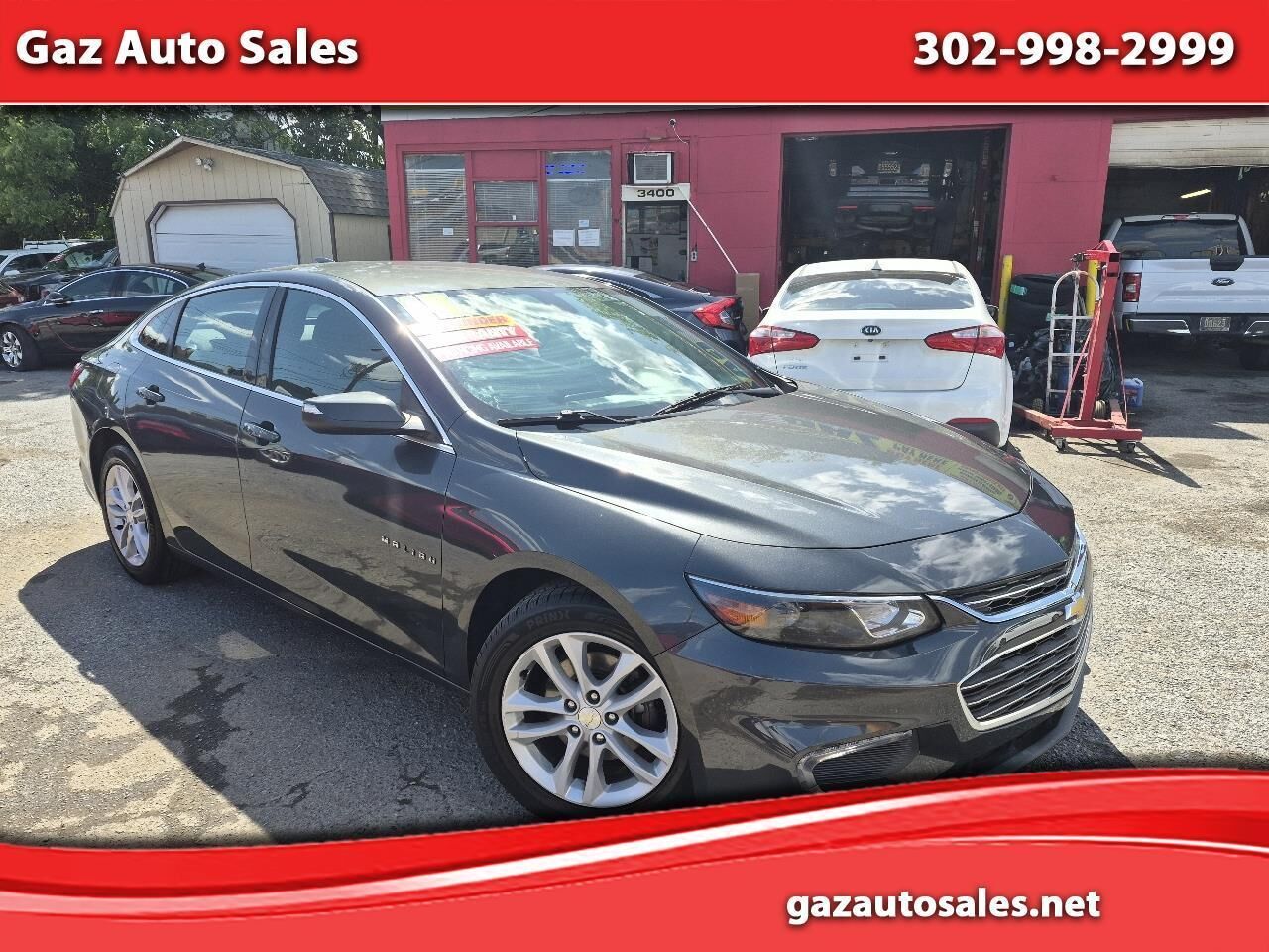 2018 CHEVROLET Malibu