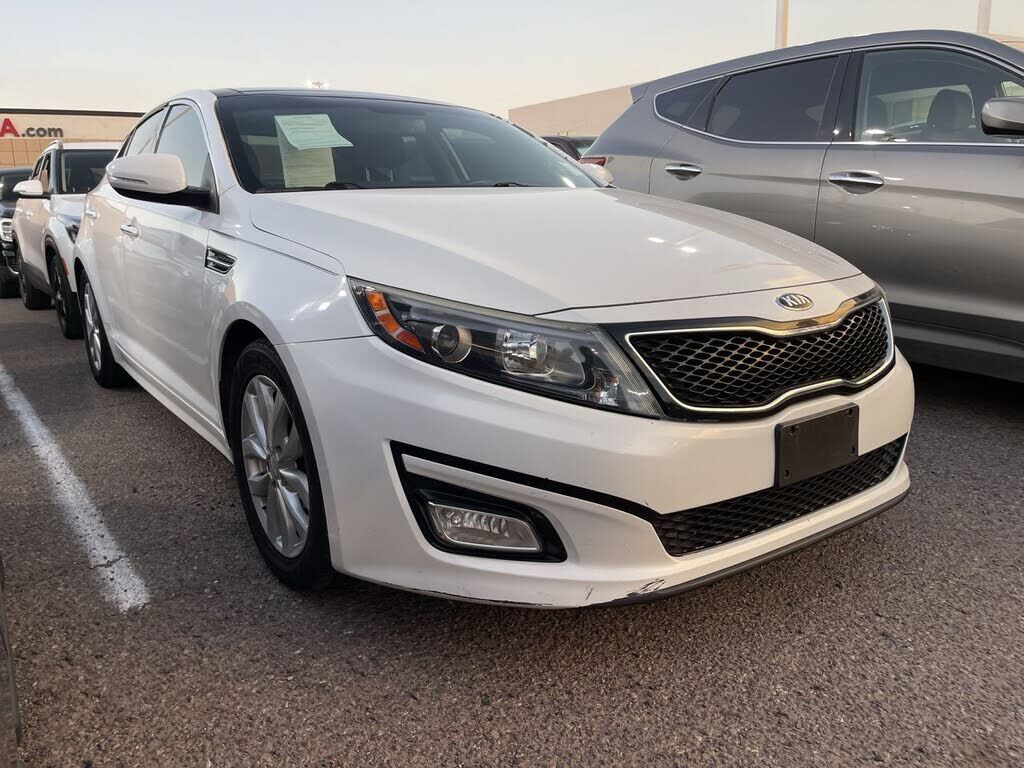 2015 KIA Optima
