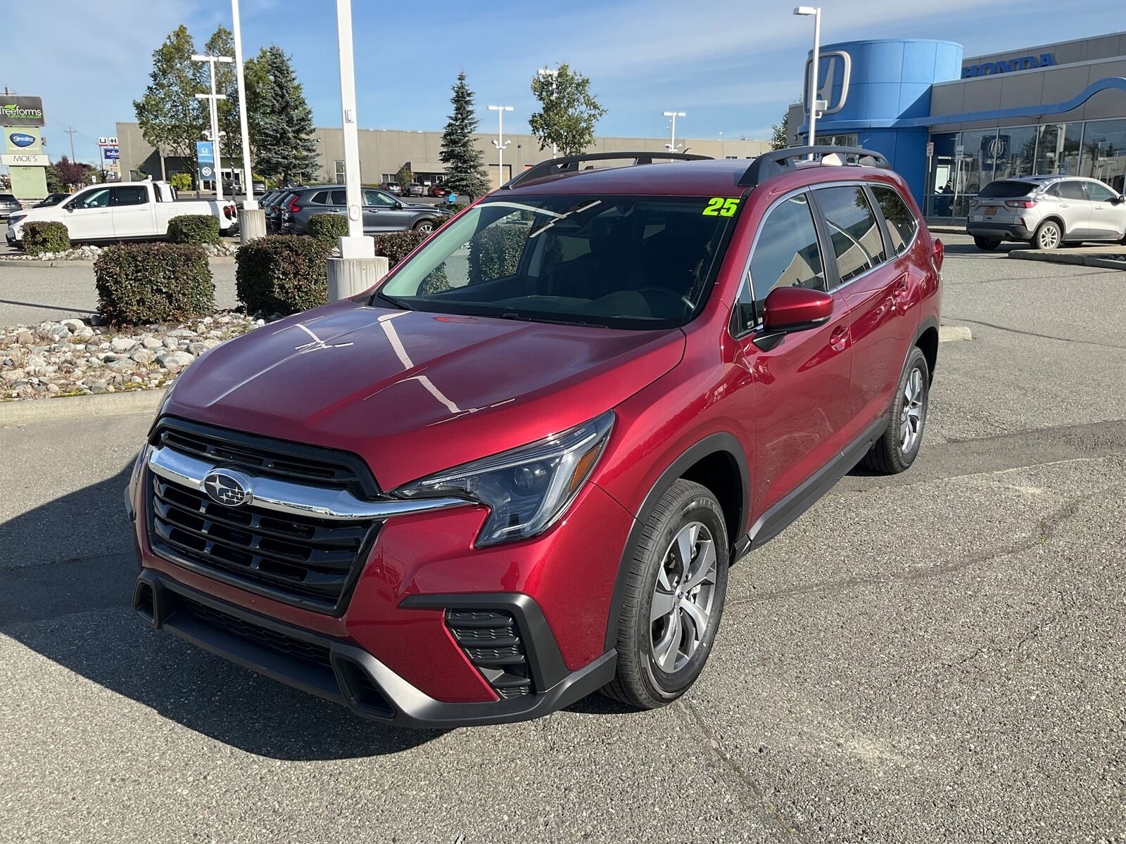 2025 SUBARU Ascent