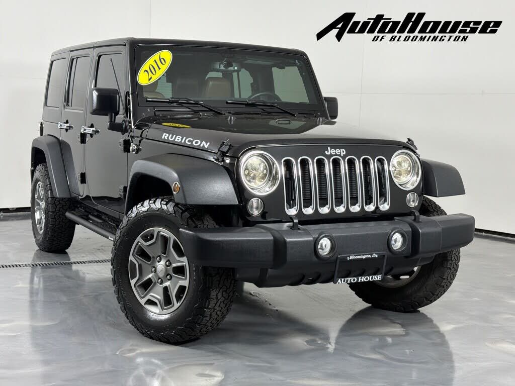 2016 JEEP Wrangler