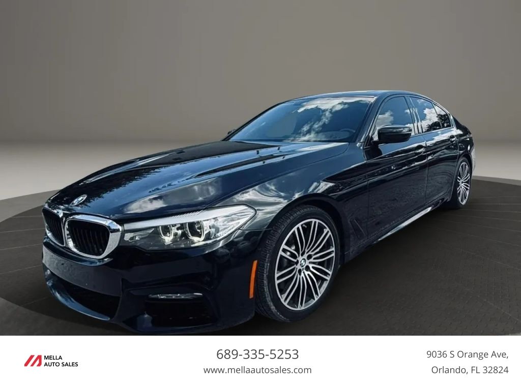 2018 BMW 5 Series