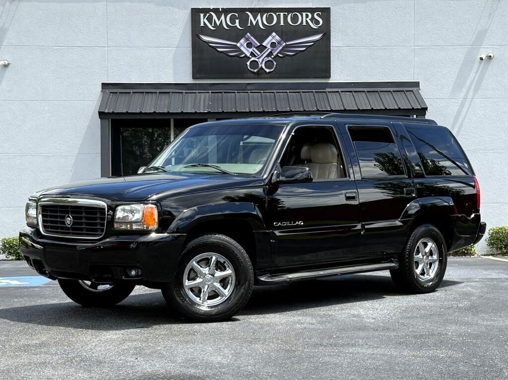 2000 CADILLAC Escalade