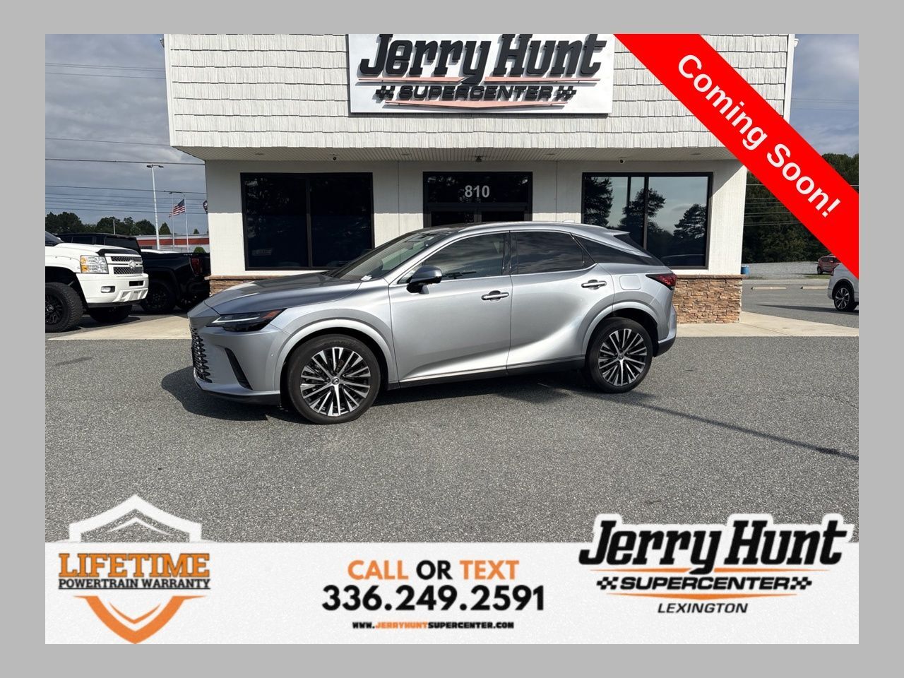 2024 LEXUS RX