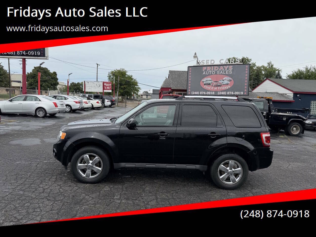 2012 FORD Escape