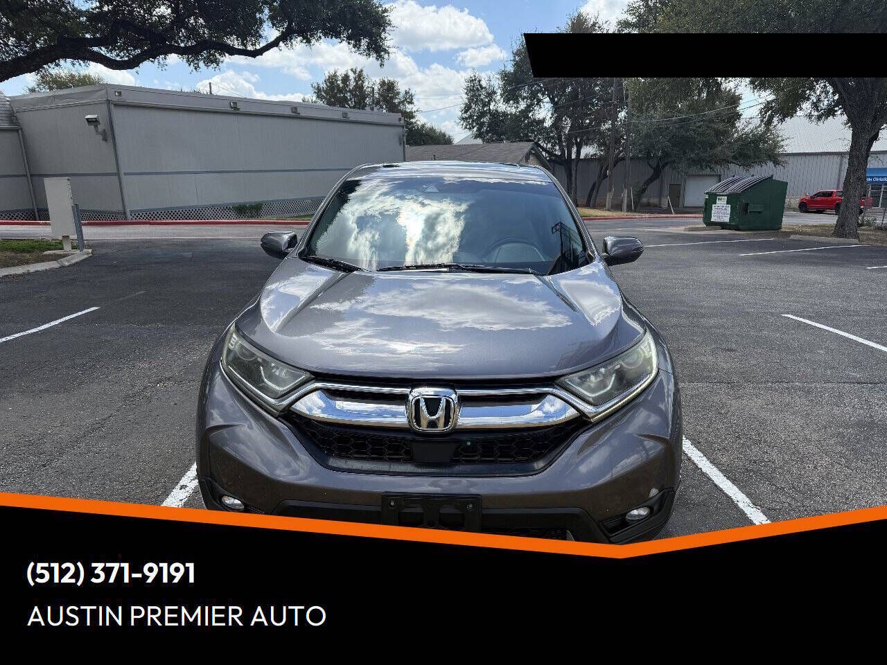 2018 HONDA CR-V