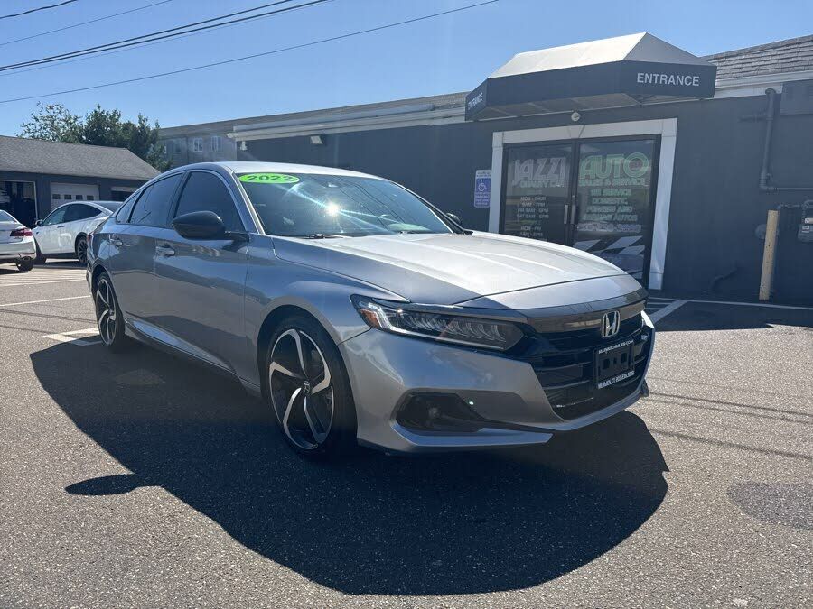 2022 HONDA Accord