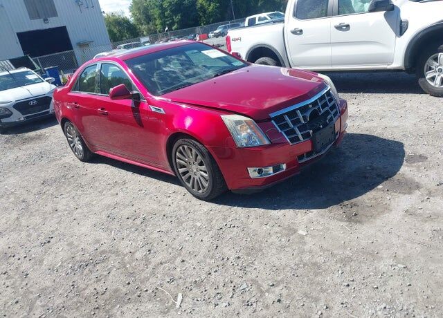 2012 CADILLAC CTS
