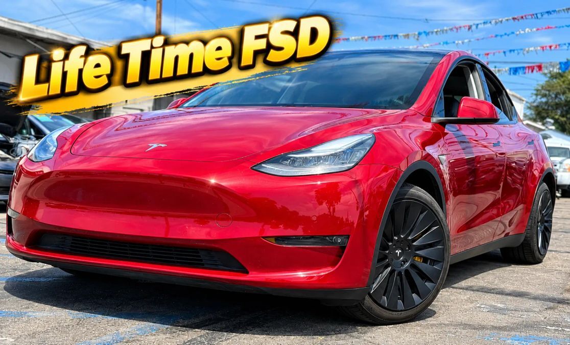 2021 TESLA Model Y
