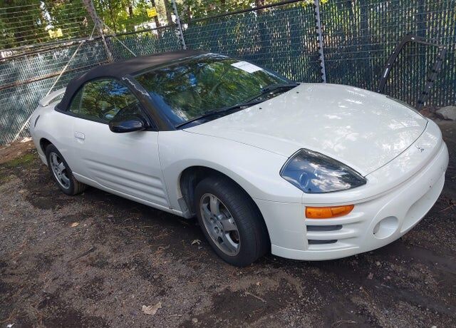 2003 MITSUBISHI Eclipse Spyder