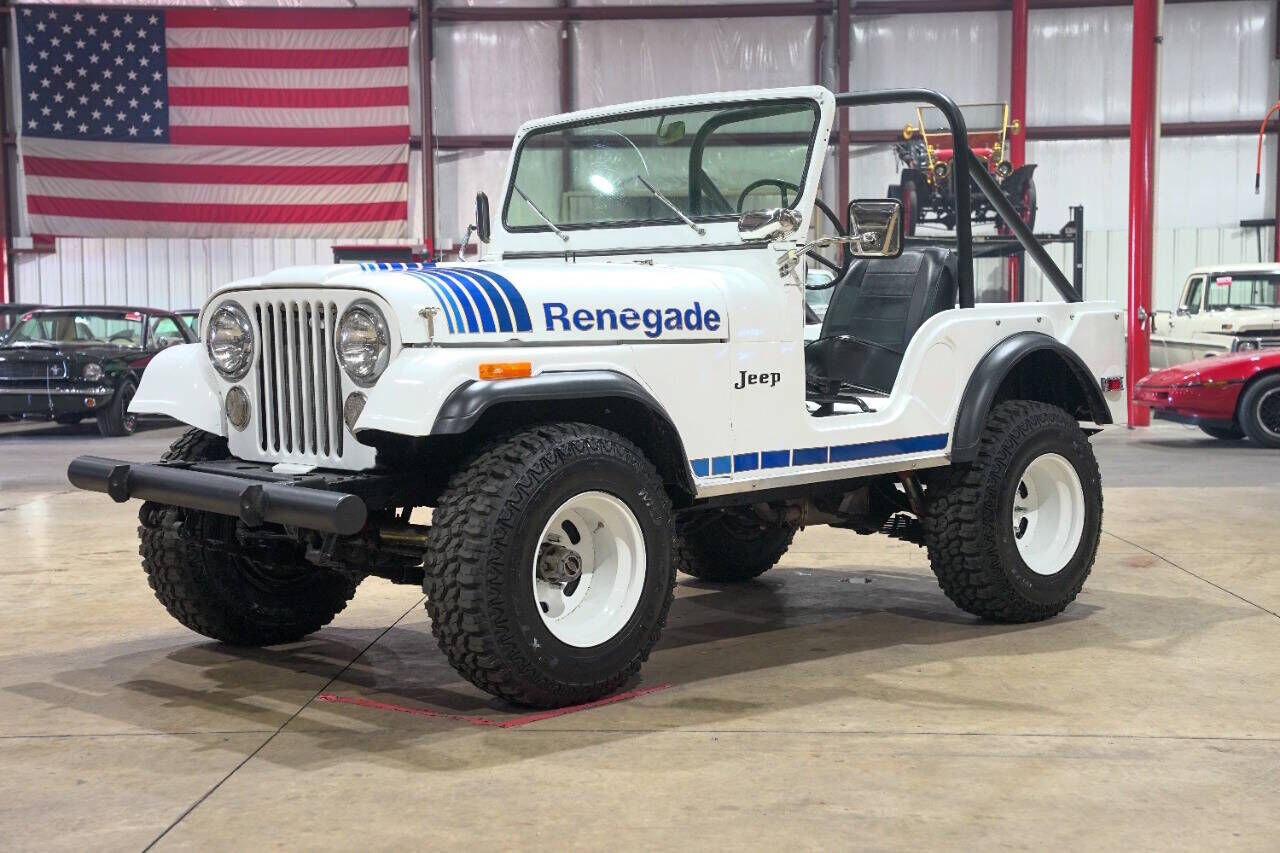 1982 JEEP CJ-7