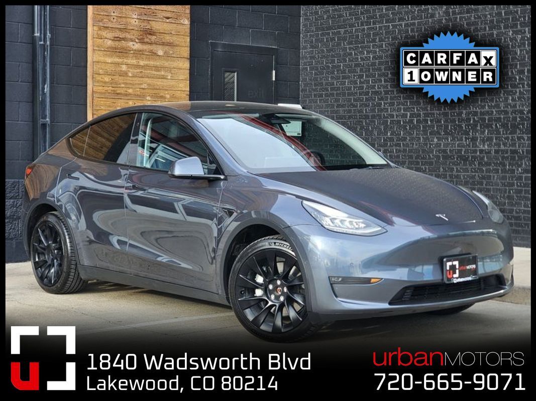 2022 TESLA Model Y