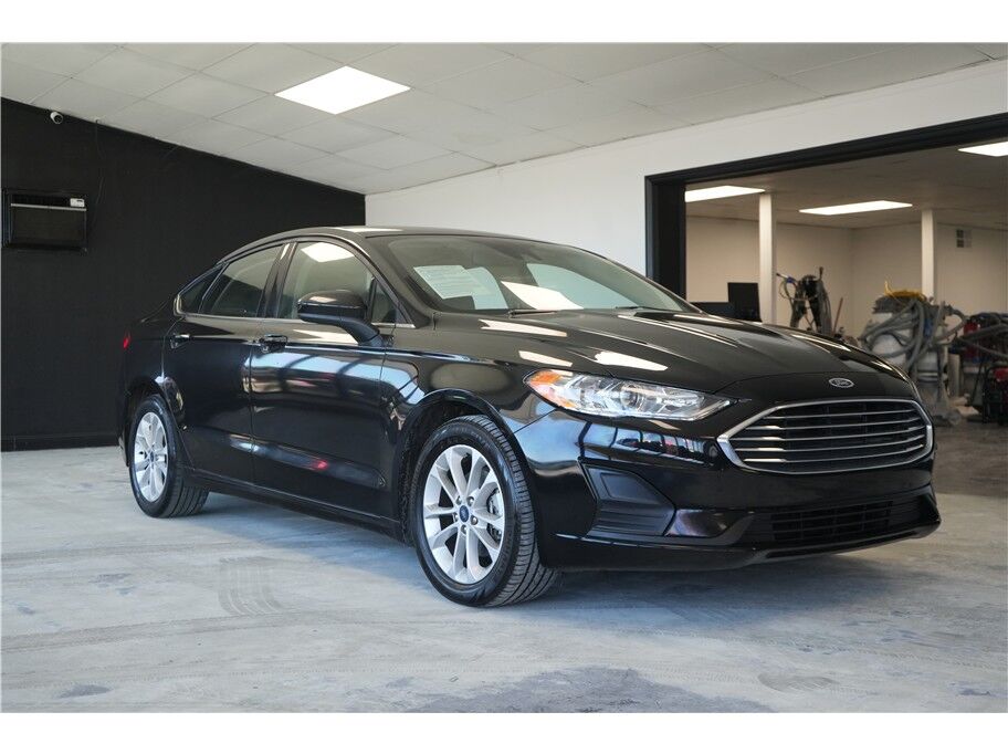 2020 FORD Fusion