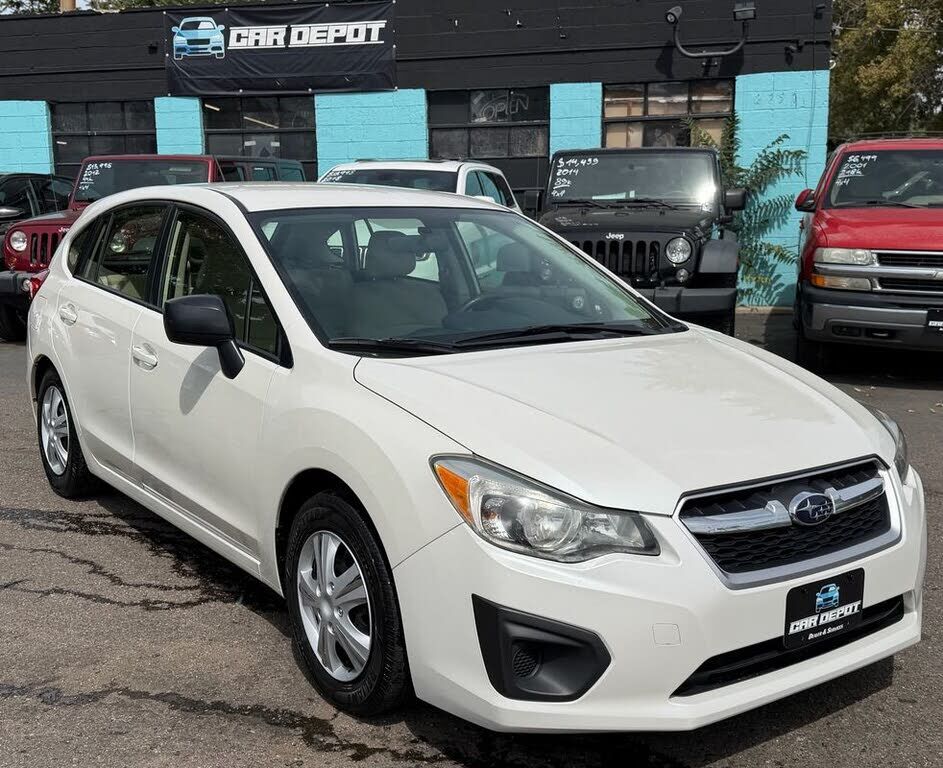 2014 SUBARU Impreza