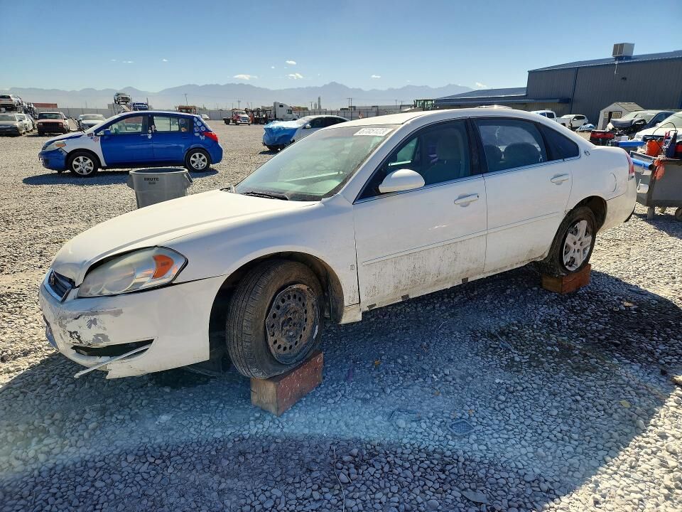 2008 CHEVROLET Impala