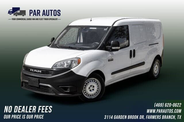 2021 RAM Promaster City