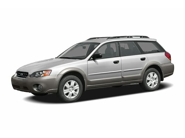 2007 SUBARU Outback