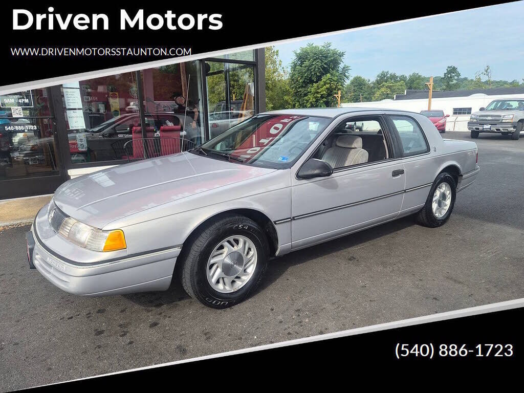 1991 MERCURY Cougar