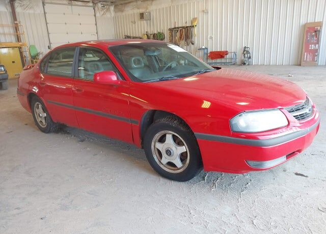 2002 CHEVROLET Impala