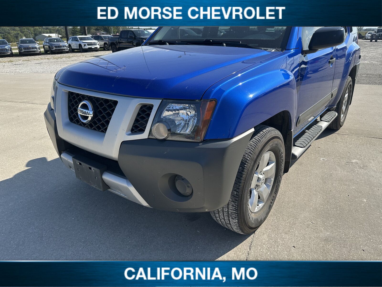 2013 NISSAN Xterra