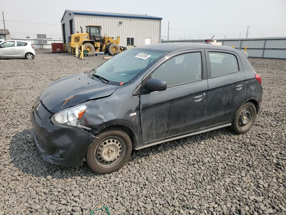 2015 MITSUBISHI Mirage
