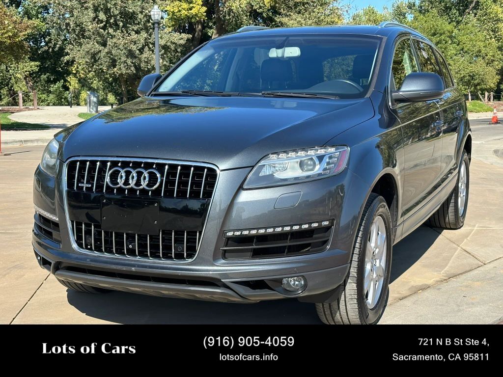 2013 AUDI Q7