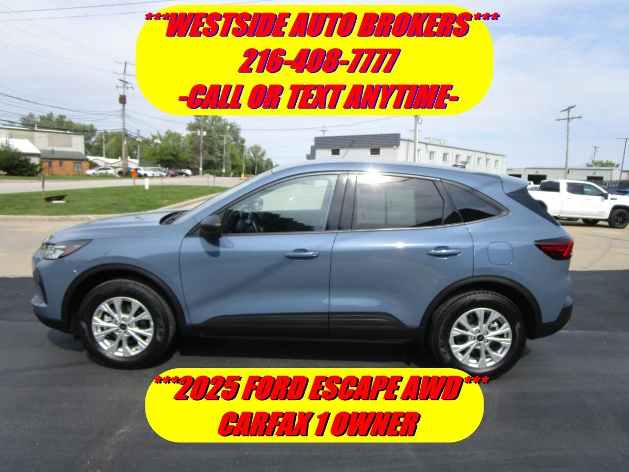 2025 FORD Escape