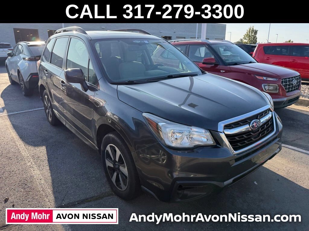2018 SUBARU Forester