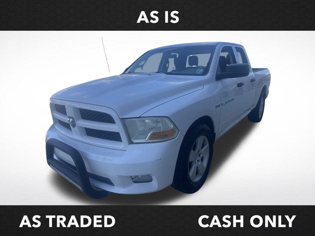 2012 DODGE Ram