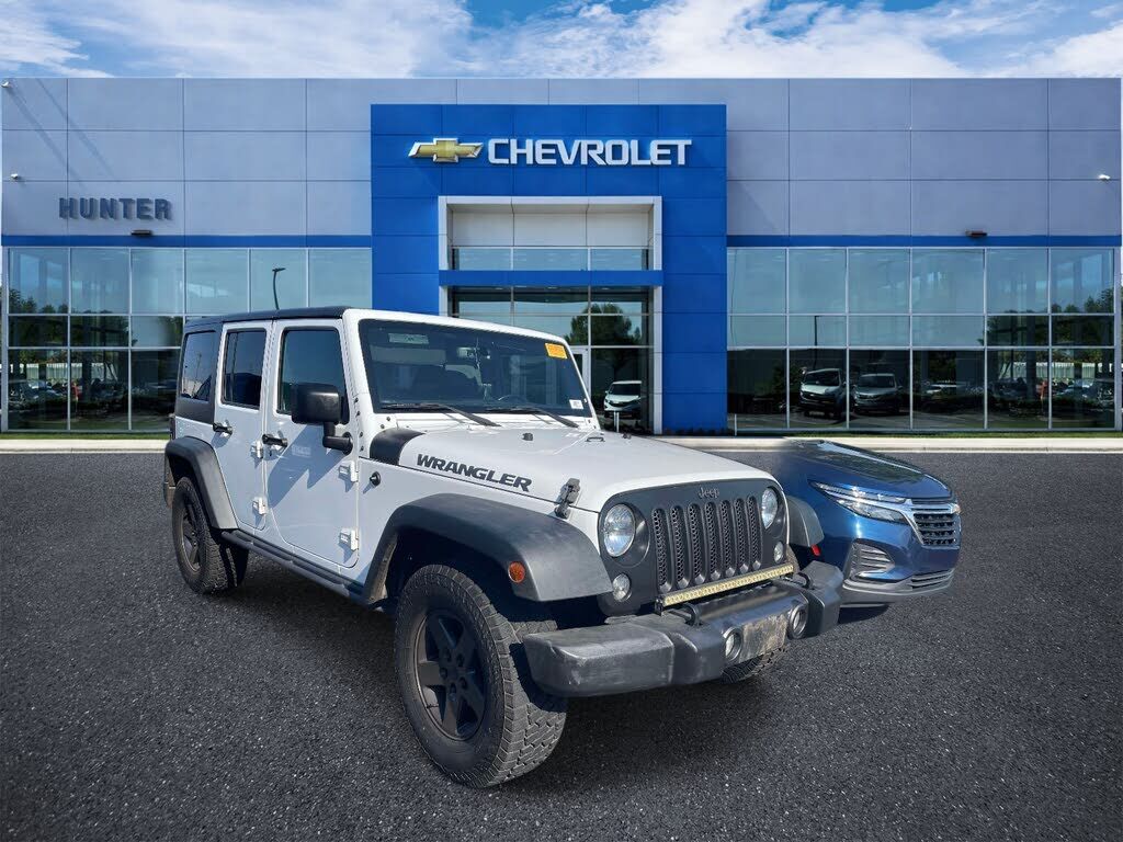 2016 JEEP Wrangler