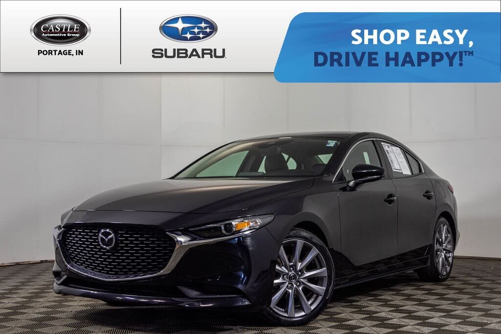 2020 MAZDA Mazda3