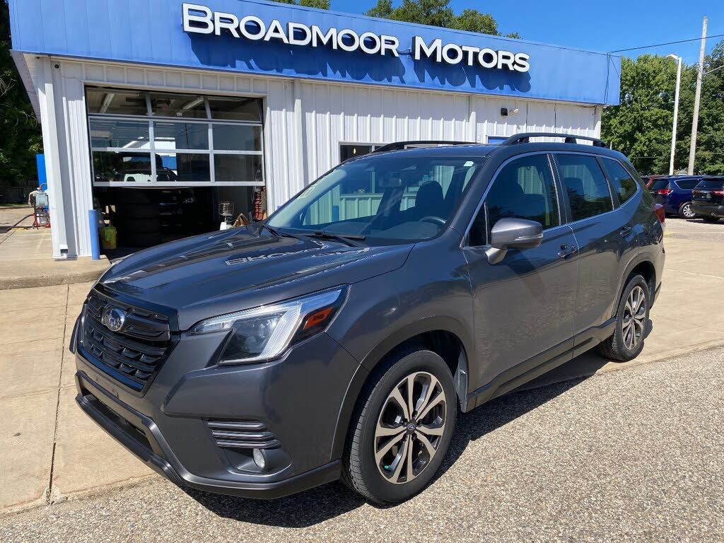 2022 SUBARU Forester