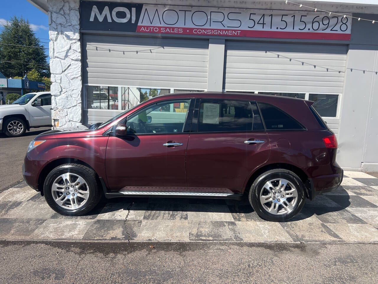 2007 ACURA MDX