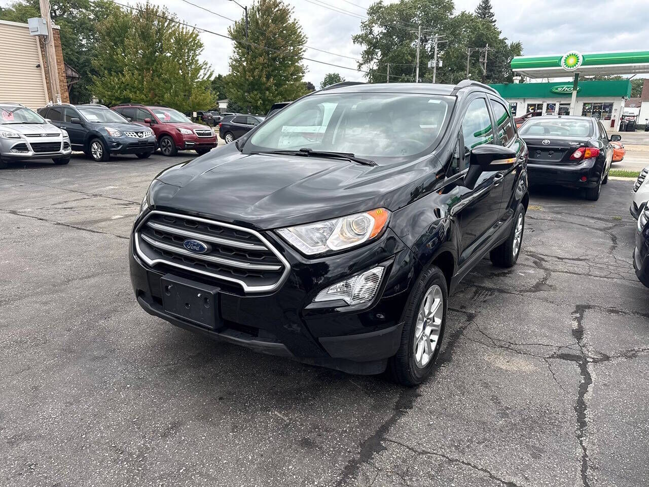 2020 FORD Ecosport