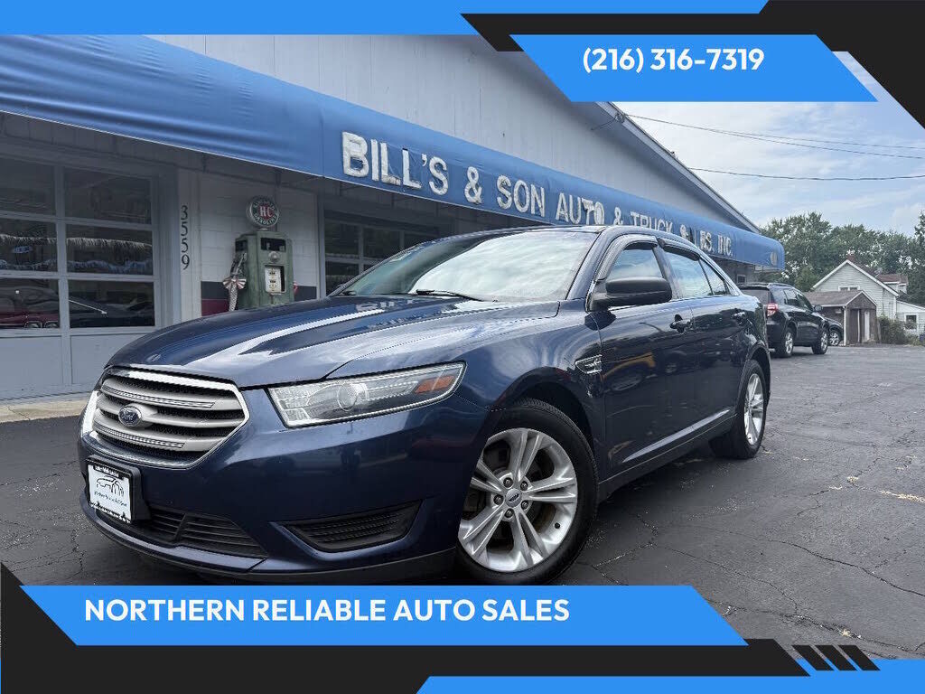 2017 FORD Taurus