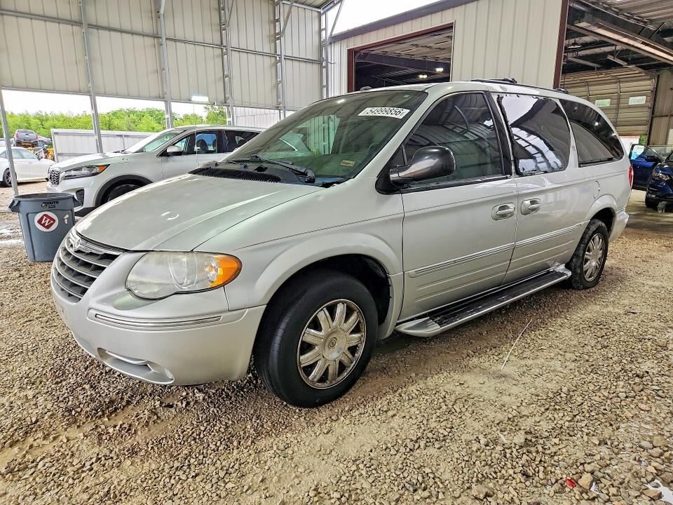 2007 CHRYSLER Town and Country
