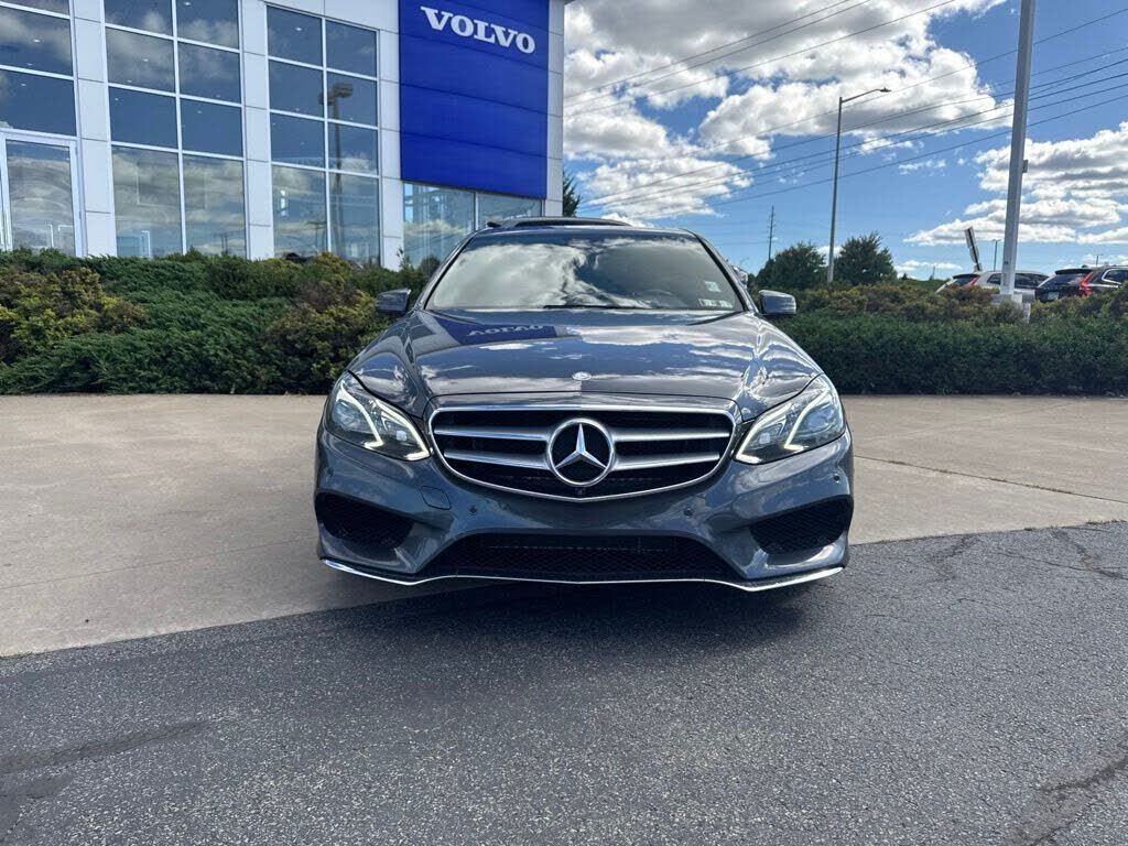 2015 Mercedes-Benz E-Class