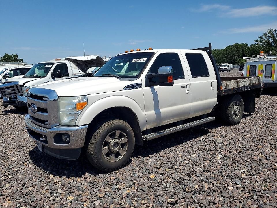 2011 FORD F-250