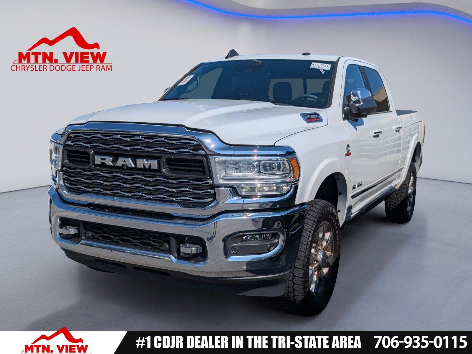 2020 RAM 2500