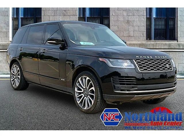 2022 LAND ROVER New Range Rover