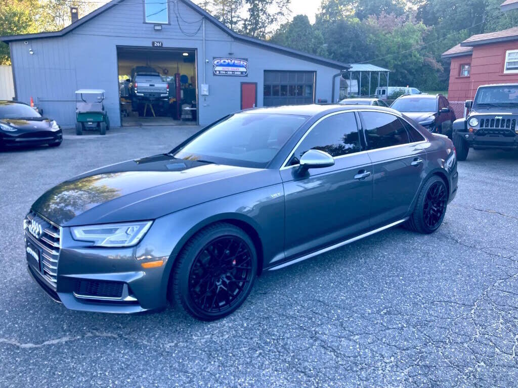 2018 AUDI S4