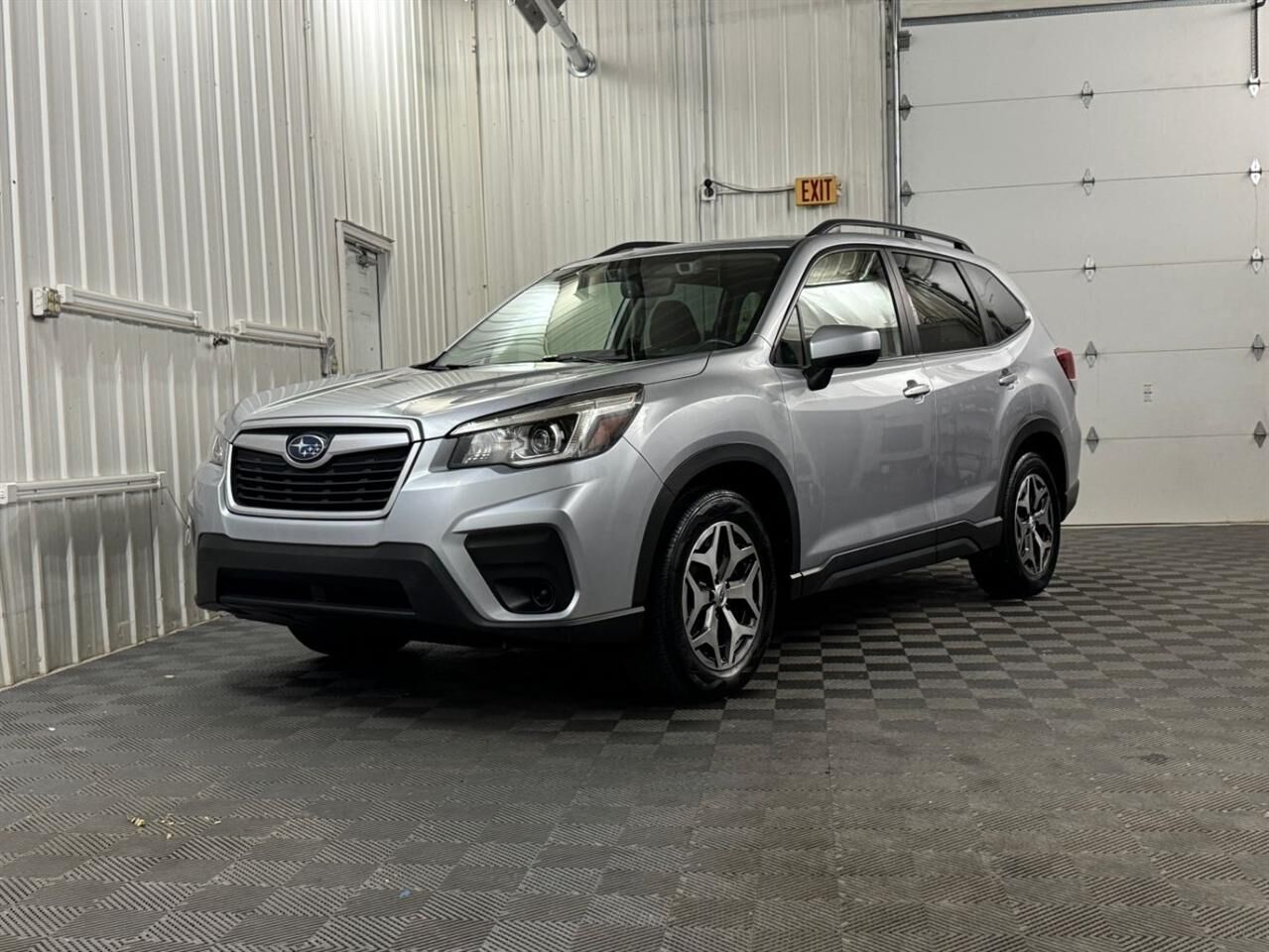 2020 SUBARU Forester