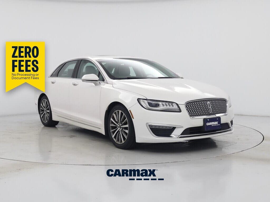 2017 LINCOLN MKZ