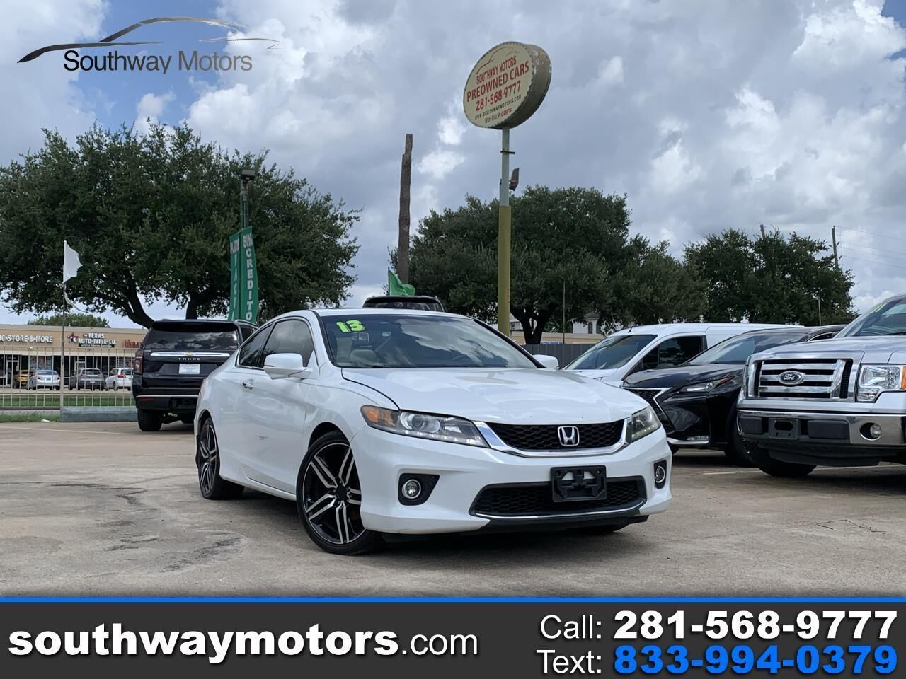 2013 HONDA Accord