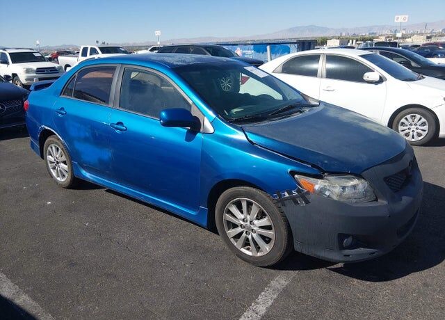 2010 TOYOTA Corolla