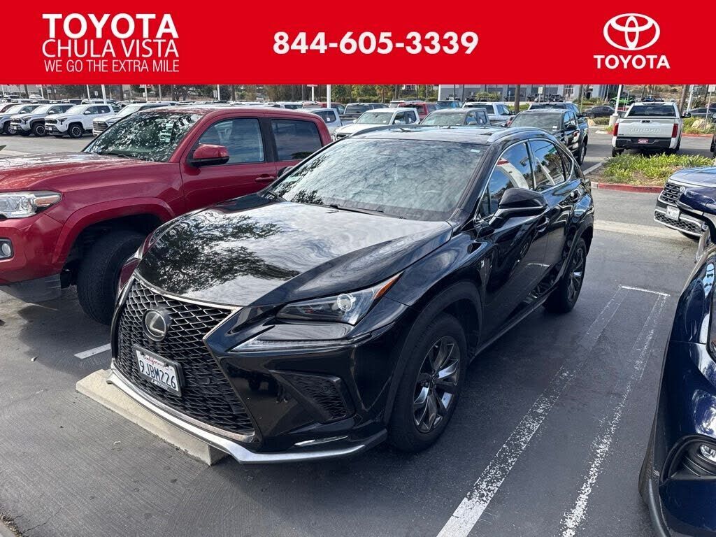 2020 LEXUS NX